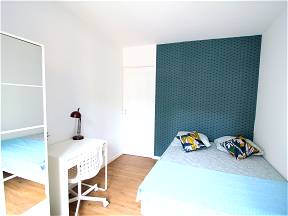 Bright And Quiet Room – 13m² - CL29