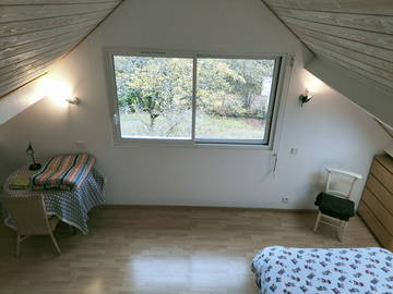 Homestay for rent in Gif-Sur-Yvette - photo 3: Bedroom-3