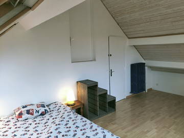 Homestay for rent in Gif-Sur-Yvette - photo 4: Bedroom-4