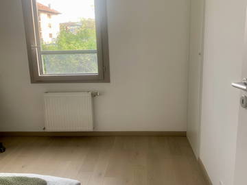 Unterkunft beim Gastgeber zur Miete in Ambilly - Foto 3 : Schlafzimmer-3