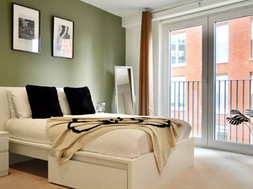 Chambre chez l'habitant à louer à Paris - photo 11 : chambre-11