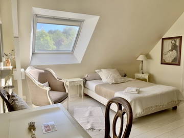 Chambre chez l'habitant à louer à Vezin-Le-Coquet - photo 1 : chambre-1