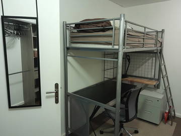 Chambre chez l'habitant à louer à Villeparisis - photo 1 : chambre-1