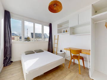 Colocation à louer à Saint-Herblain - photo 5 : chambre-5