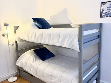 Pokój u gospodarza do wynajęcia w Boulogne-Billancourt – zdjęcie nr 6: sypialnia-6