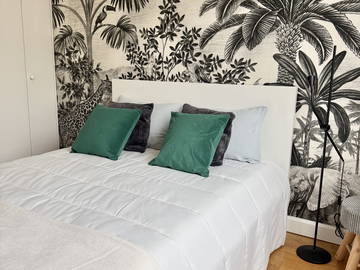 Unterkunft beim Gastgeber zur Miete in Boulogne-Billancourt - Foto 6 : Schlafzimmer-6