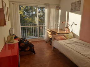 Chambre lumineuse  tout confort