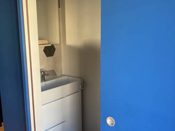 Camera presso l'ospite in affitto a Lyon - foto 4: Bagno-4