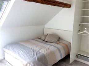 Attic Room 1 - Roommate In A Green Setting
