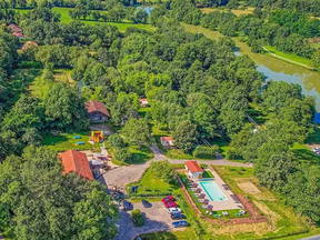 Kamer “Marie-Louise” op het platteland.