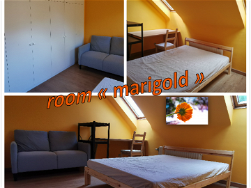 Roomlala | Chambre #Marigold Calme Et Lumineuse louvain-la-neuve