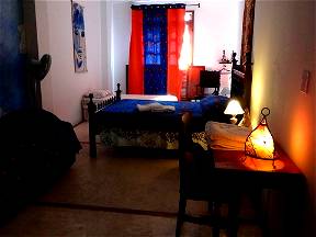 Moroccan Room For Rent - Pousada Esmeralda