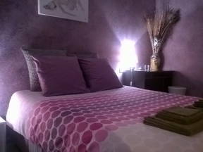 Purple Room for Rent