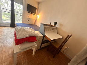 Habitación amueblada 12 m² – Sevran (RER B) – Gastos incluidos