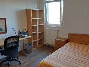 Furnished room 14 m²