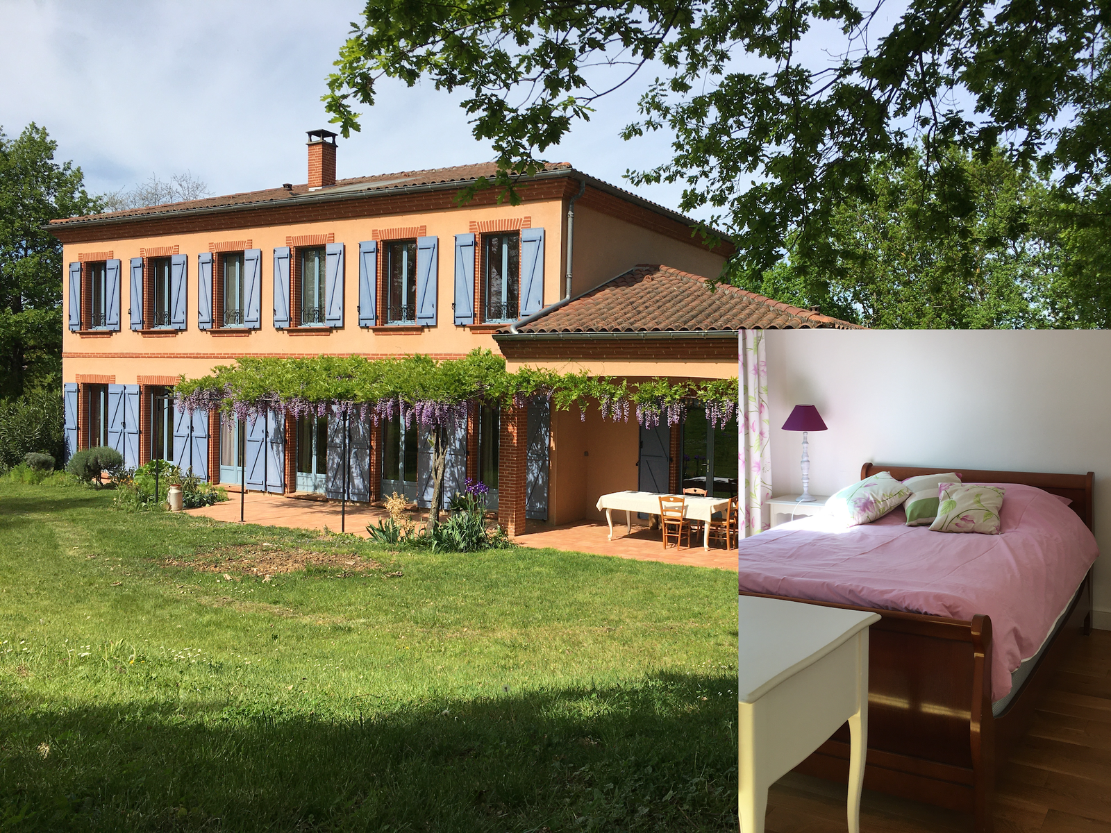 Chambre Chez L'habitant Montauban 616971