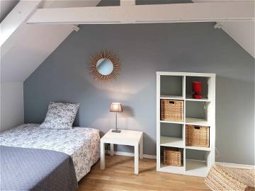 Roomlala | Chambre Meublée 18 Mn Paris Nord Du Lundi Au Vendredi