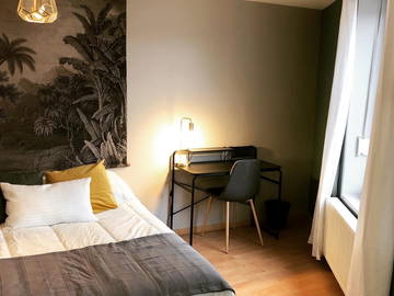 Colocation à louer à Croix - photo 10 : chambre-10