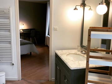 Colocation à louer à Croix - photo 9 : salle de bain-9