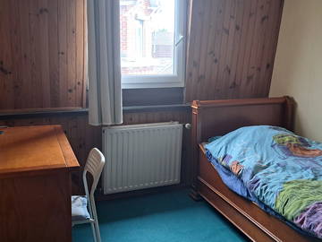 Chambre chez l'habitant à louer à Loos - photo 1 : chambre-1