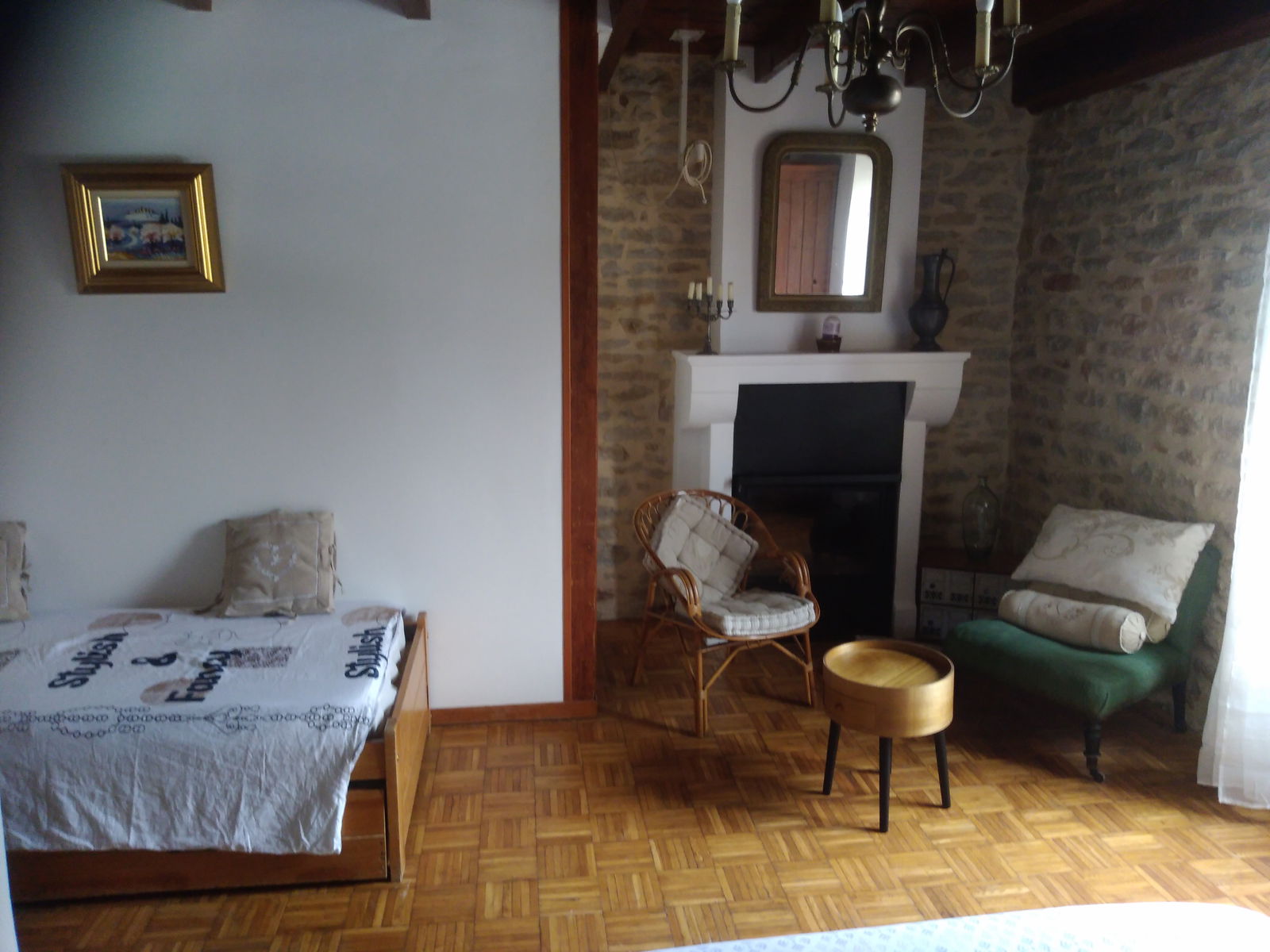 Chambre Chez L'habitant Verzé 161503