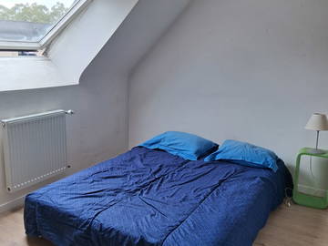 Chambre chez l'habitant à louer à Saint-Jacques-De-La-Lande - photo 4 : chambre-4