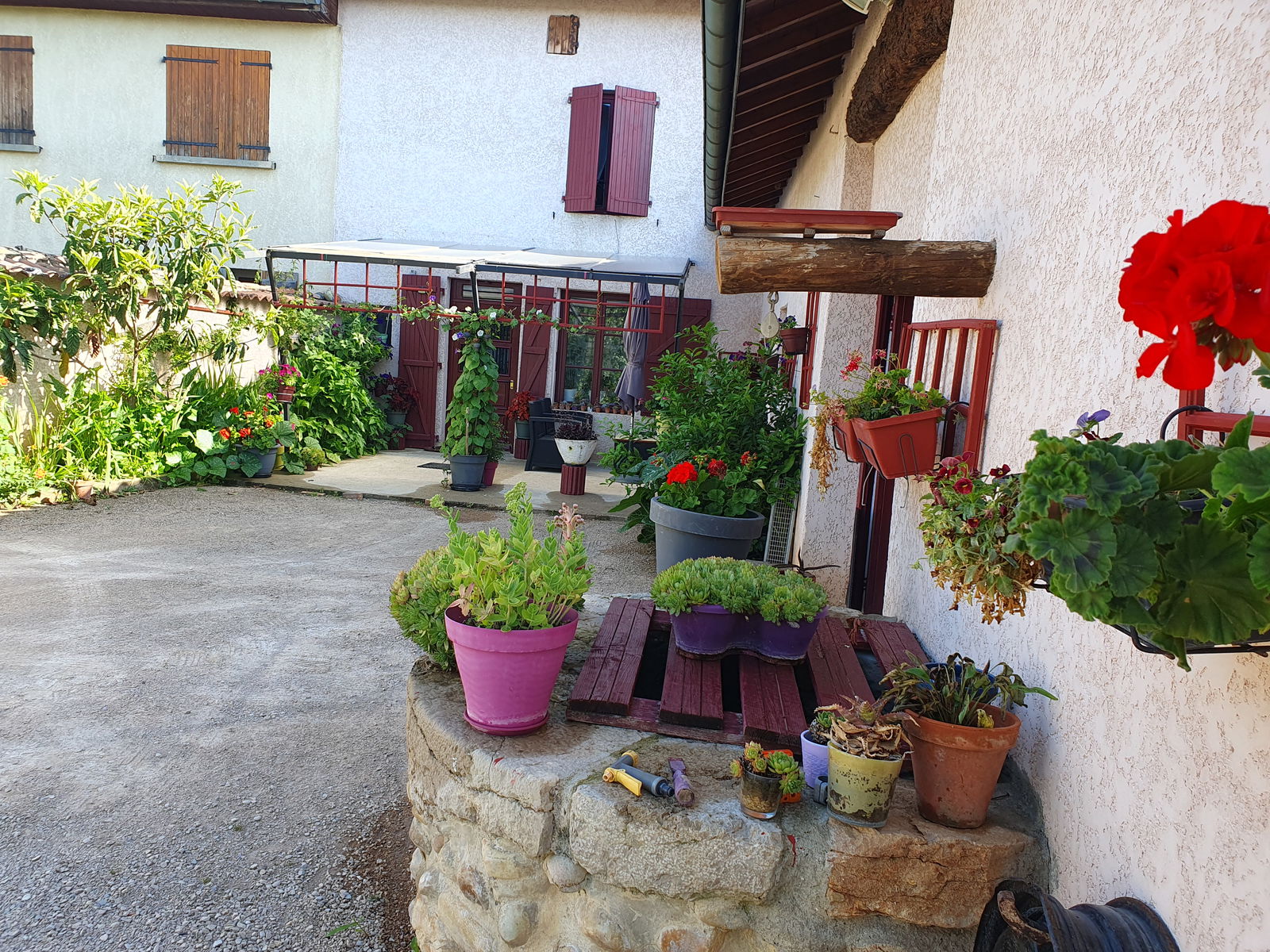 Kotimajoitus Saint-Vulbas 290121