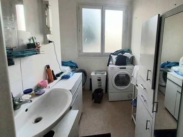 Chambre chez l'habitant à louer à Brest - photo 2 : salle de bain-2