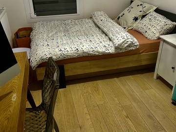 Chambre chez l'habitant à louer à Collonges-Sous-Salève - photo 1 : chambre-1