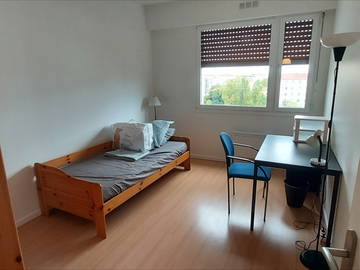 Quarto em casa do anfitrião à louer à Lyon - Quarto-1