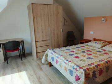 Chambre chez l'habitant à louer à Le Mans - photo 3 : chambre-3