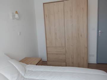 Chambre chez l'habitant à louer à Le Mans - photo 2 : chambre-2