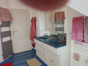 Chambre chez l'habitant à louer à Le Mans - photo 4 : salle de bain-4
