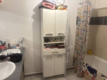 Unterkunft beim Gastgeber zur Miete in Toulouse - Foto 6: Badezimmer-6