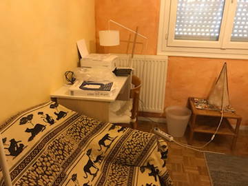 Chambre chez l'habitant à louer à Rennes - photo 1 : chambre-1