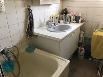 Chambre chez l'habitant à louer à Rennes - photo 5 : salle de bain-5