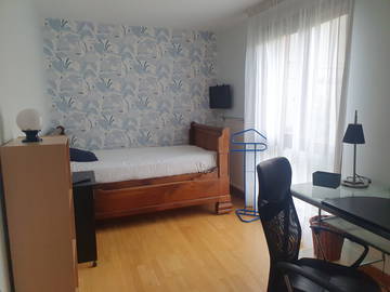 Chambre chez l'habitant à louer à Grenoble - photo 2 : chambre-2