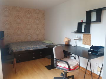 Chambre chez l'habitant à louer à Grenoble - photo 4 : chambre-4