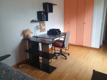 Chambre chez l'habitant à louer à Grenoble - photo 5 : chambre-5