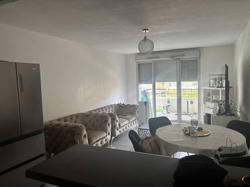 Homestay for rent in Toulouse - photo 9 : Living room-9