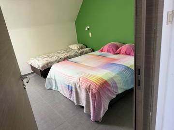 Homestay for rent in Chapelle-Lez-Herlaimont - photo 6: Bedroom-6