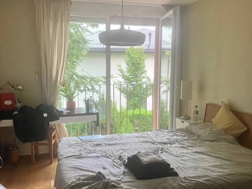 Chambre chez l'habitant à louer à Epalinges - photo 2 : chambre-2
