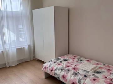 Wohngemeinschaft zur Miete in Etterbeek - Foto 1 : Schlafzimmer-1