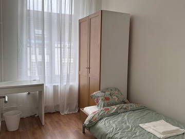 Wohngemeinschaft zur Miete in Etterbeek - Foto 2 : Schlafzimmer-2