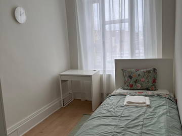 Wohngemeinschaft zur Miete in Etterbeek - Foto 3 : Schlafzimmer-3