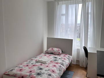 Wohngemeinschaft zur Miete in Etterbeek - Foto 5 : Schlafzimmer-5