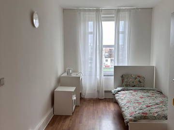Wohngemeinschaft zur Miete in Etterbeek - Foto 6 : Schlafzimmer-6