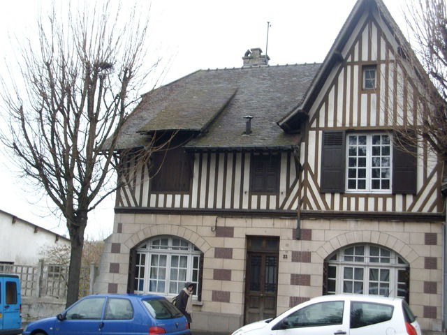 Colocación Evreux 1932