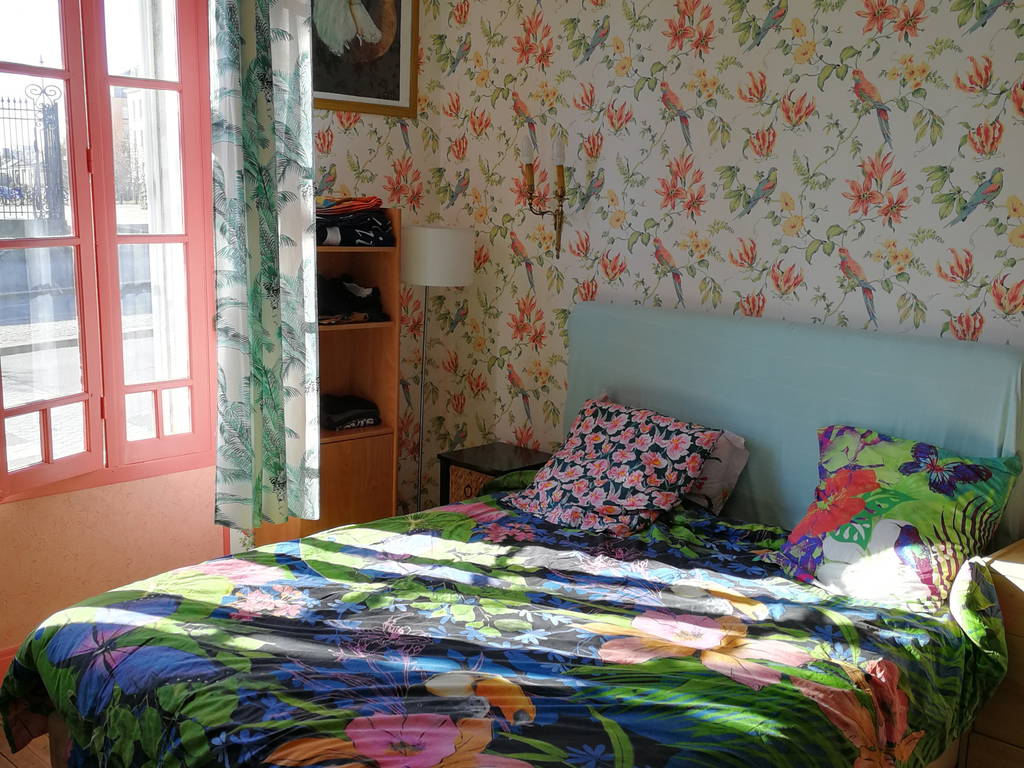 Habitación De Huéspedes Rennes 10130-1