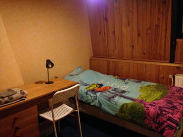 Chambre chez l'habitant à louer à Loos - photo 1 : chambre-1